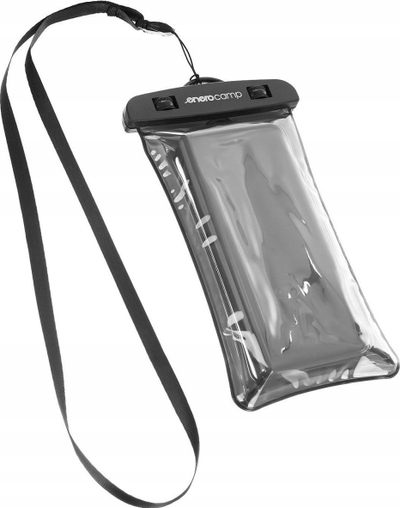 Kuti mbrojtëse uji për telefon, për IKU A10S, me rrip varëse, transparente