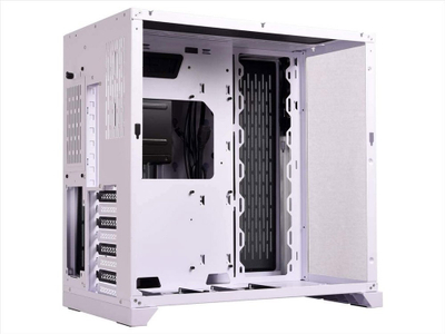 Lian Li PC-O11 Dynamic Midi Tower, Tempered Glass (White)