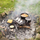 Set enësh kampingu Esschert Design FF240, 7 pjesë, gize, i zi