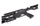 Pushkë ajri PCP Kral Puncher Shadow, 5.5 mm, stoku polimer, e zezë