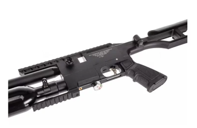 Pushkë ajri PCP Kral Puncher Shadow, 5.5 mm, stoku polimer, e zezë