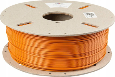 Filament 3D Spectrum r-PETG, 1.75mm, 1kg, portokalli e verdhë