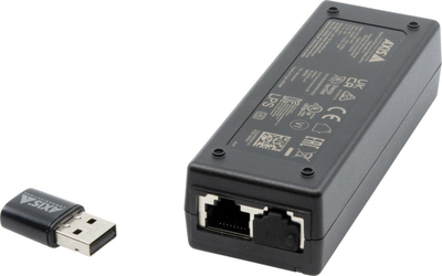 Kit aksesor për kamera Axis 02627-002, adapter Wi-Fi, injektor energjie
