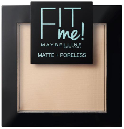Pudër e ngurtë Maybeline Fit Me Powder Matte + Poreless 115 Ivory, 9 gr