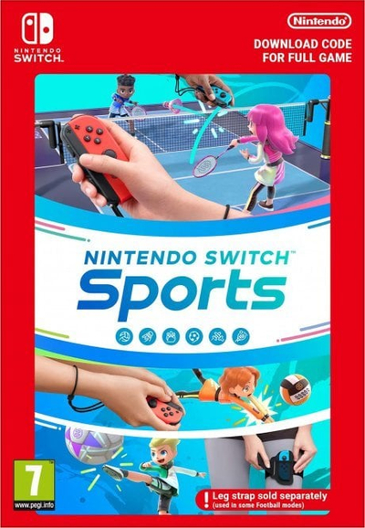 Konzolë Nintendo Switch Neon + Switch Sports