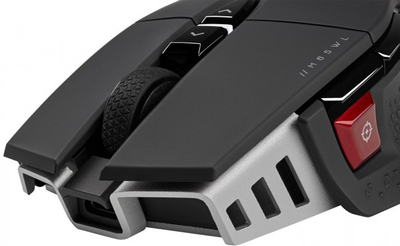 Гејминг глушец Corsair M65 RGB Ultra Wireless, безжичен, 26000 DPI, црн
