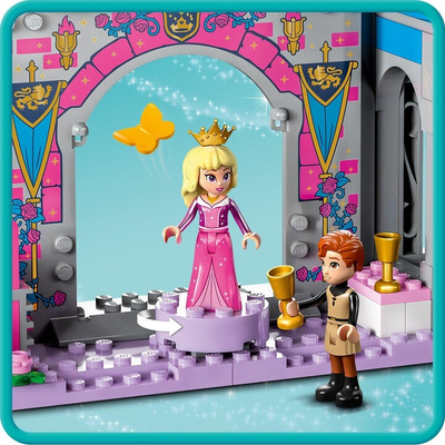 Set LEGO® I Disney princess 43211 Sleeping Beauty Castle, 187 pjesë