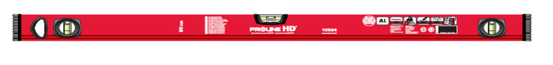 Nivelizues Pro-Line HD 15938, 200cm, i kuq