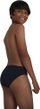 Rroba banje çunash Speedo Essential Endurance+ Brief, thahen shpejt, i bëjnë ballë klorit, blu e errët