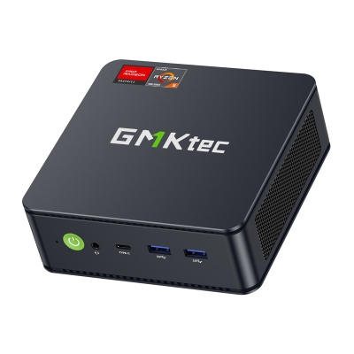 Mini PC GMKtec M6 Ultra, Ryzen 5 7640HS, 16GB RAM 512GB SSD, i zi