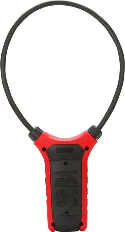 Ampermetër klema Uni-T Pro UT281C, 3000A AC, True RMS, i kuq