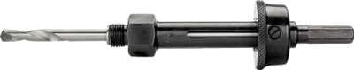 Arbor për sharrë rrethore Bahco Quick Eject 3834 ARBR 930EL, 19 30 mm, metalik i zi