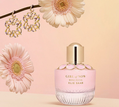 Parfum Elie Saab Girl of Now Rose Petal EDP për femra