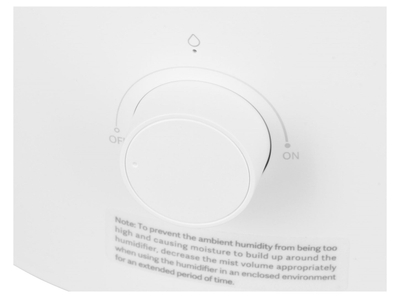 Lagështues ajri Xiaomi Humidifier 2 Lite, depozitë 4L, deri 30 orë funksionim, i bardhë