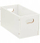 Shportë organizuese 5 Five Simply Smart Mix N Modul, 15x31cm, efekt druri, e bardhë