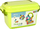 Lodër me blloqe magnetike Lea Toys Magnetic Blocks, 34 copa, valixhe plastike, shumëngjyrëshe