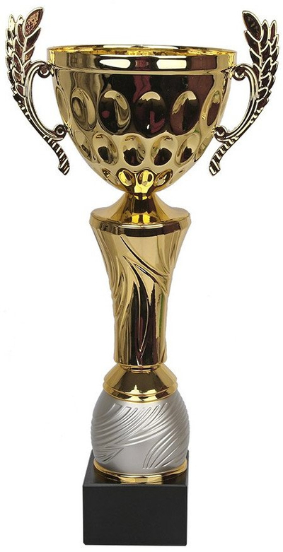 Trofe Tryumf Trophy W1888, kupë për zbukurim, bazë e fortë, ngjyrë ari
