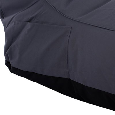 Karrige puf Bloom HM5111.20 106×70×61 cm, gri