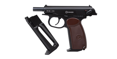 Pistoletë ajri Makarov PM, 4.5 mm BB, full metal, blow back