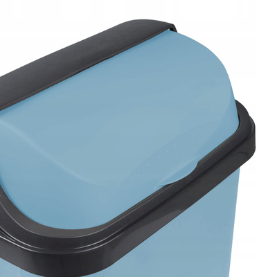 Kosh plehrash Rasmus, 25L, plastik, blu