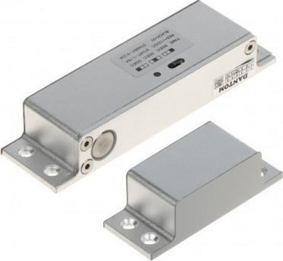 Bravë elektromagnetike DANTOM JS-1504N, 10–15V DC, me bolt, argjendtë