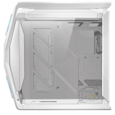 Kasë Asus ROG Hyperion GR701, Midi Tower, e bardhë