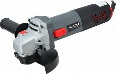 Mulli këndor Hoozar, 125mm, 800W, gri me të zezë