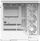 Kabinet kompjutri Aerocool P500A Mid Tower, ATX, xham i kalit, i bardhë