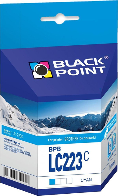 Bojë Black Point BPBLC223C, e kaltër