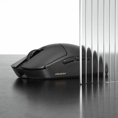Гејминг глушец Cougar Revenger Pro 4K, безжичен, 4K, црн