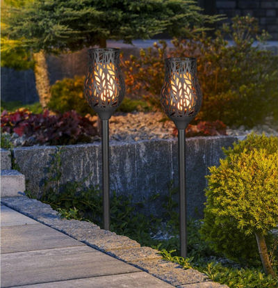 Kandil diellor Saska Garden, 53cm, 12 LED SMD, i zi