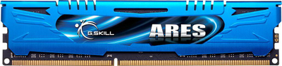 Memorie G.Skill Ares, DDR3, 16 GB, 1866 MHz, CL10, F3-1866C10D-16GAB