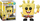 Figurinë Funko Pop SpongeBob Glove World, 25-vjetor, vinil 10 cm, e verdhë