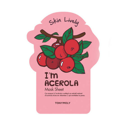 Maskë për fytyrë Tony Moly ´m Acerola Strengthening (Skin Lively), 21 g