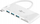 Adapter shumëfishtë Goobay USB C Card Reader, kabllo USB, gri