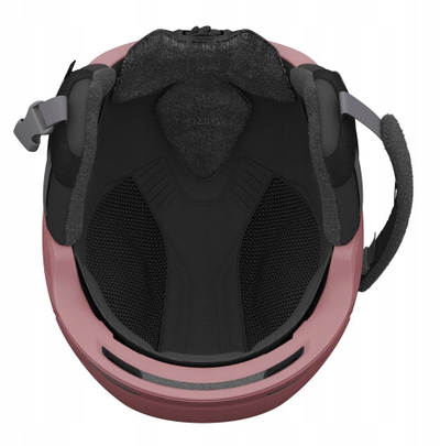 Helmetë skish Giro Avera, M 55.5-59cm, për femra dhe të rinj, rozë matte