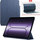 Këllëf për tablet OnePlus Pad 3 Folio, magnetik, auto wake sleep, blu e errët