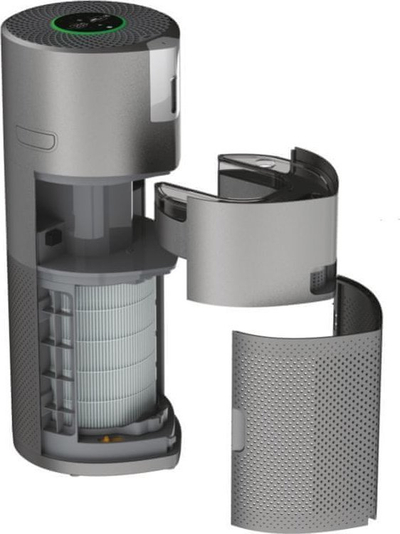 Pastrues ajri Hoover HHP75CAH011, HEPA 13, Wi-Fi, titani