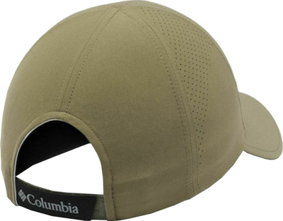 Kapelë sportive Columbia Silver Ridge, material teknik, me rregullim mbrapa, jeshile