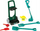 Set loje për kopsht Klein Bosch 2751, me karrocë, aksesorë për gjithanshëm, shumëngjyrësh