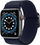 Rrip dore Spigen Fit Lite për Apple Watch 42/44mm, silikoni, blu navy