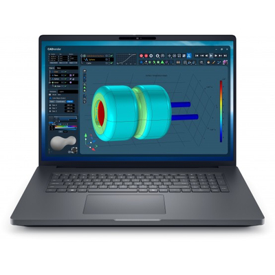 Laptop Dell Pro Max 18 Plus MB18250, 18" QHD+, Intel Core Ultra 9, RTX Pro 3000, 64GB RAM, 1TB SSD