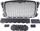 Grilë përpara Audi A3 8P RS Style, 2009-2012, krom e zi