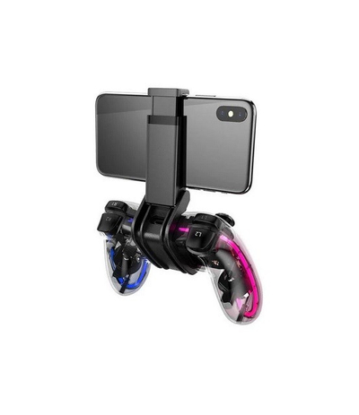 Безжичен гејмпад Havit G180BT, Bluetooth, батерија 800mAh, проѕирен бел