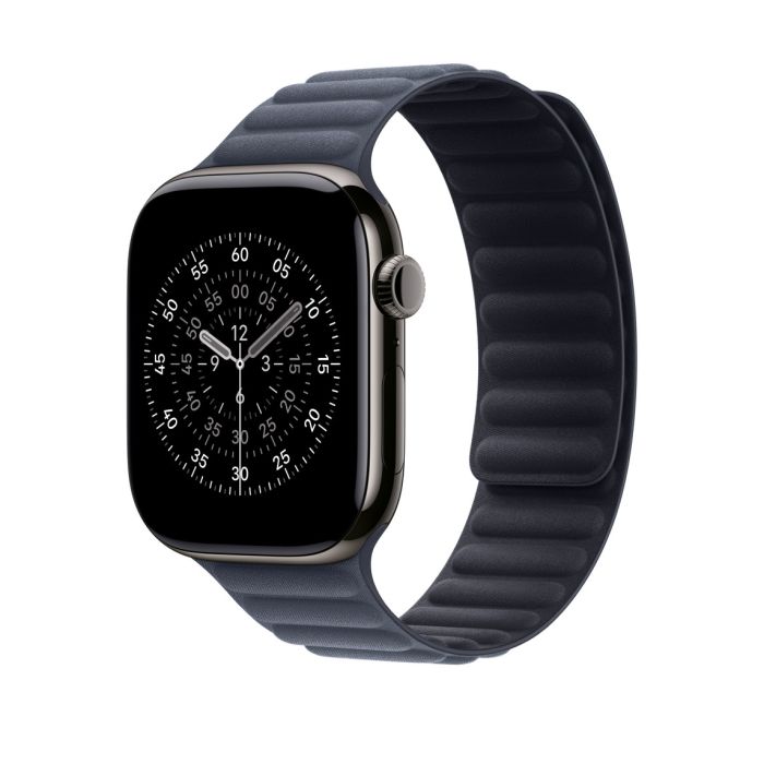 Apple Watch 46mm Magnetic Link, Navy Magnetic Link, M/L 2