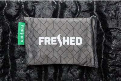 Освежувачки кеси за чевли FRESHED Refreshing Sachets, 2 парчиња, сива
