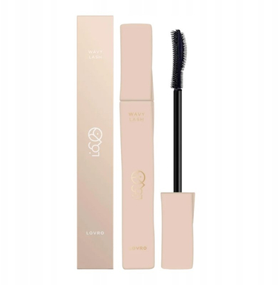 Rimel LOVRO Wavy Lash 01, për volum edhe harkim, 9 g, i zi