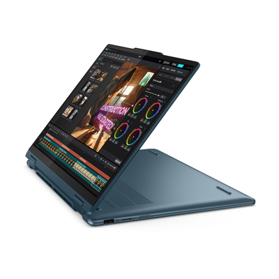 Laptop Lenovo Yoga 7 2 во 1, 14", Ultra 5, 16GB 512GB, сива