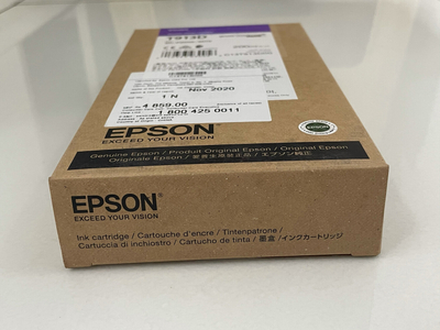 Kartuçë boje Epson T913D, Violet, 200ml