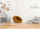 Jastëk për luhatëse HOBBYGARDEN Stork Nest Large, 92 cm, kadife, i gjelbër